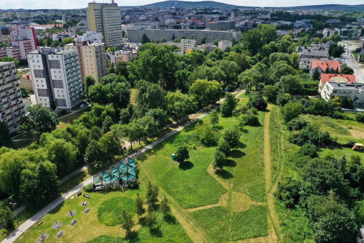 Apartament Zielona Klonowa Кельце Экстерьер фото